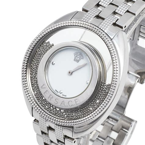 Versace White Stainless Steel Destiny Spirit 86Q 